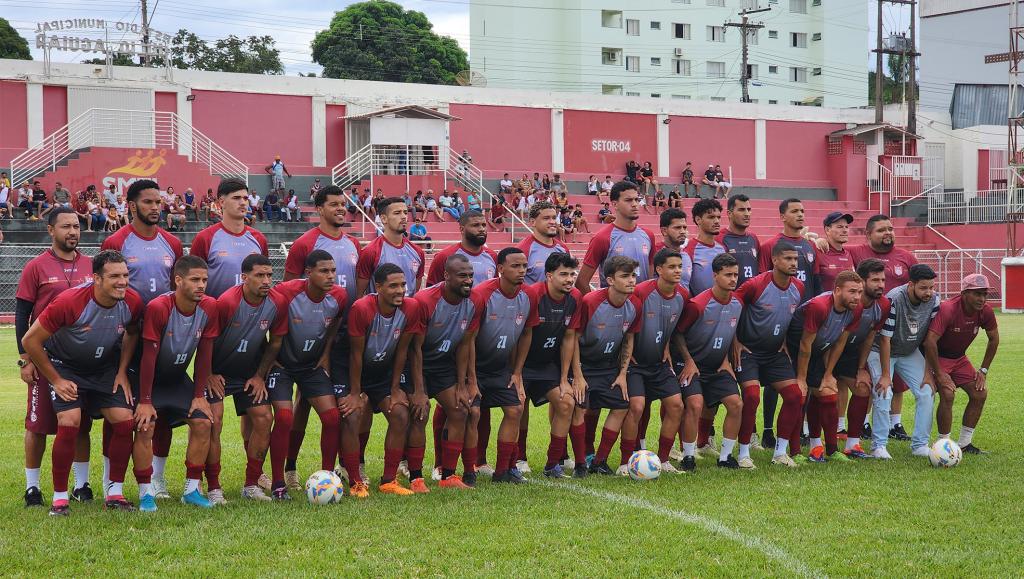 CAP realiza último jogo-treino antes da estreia no Módulo...