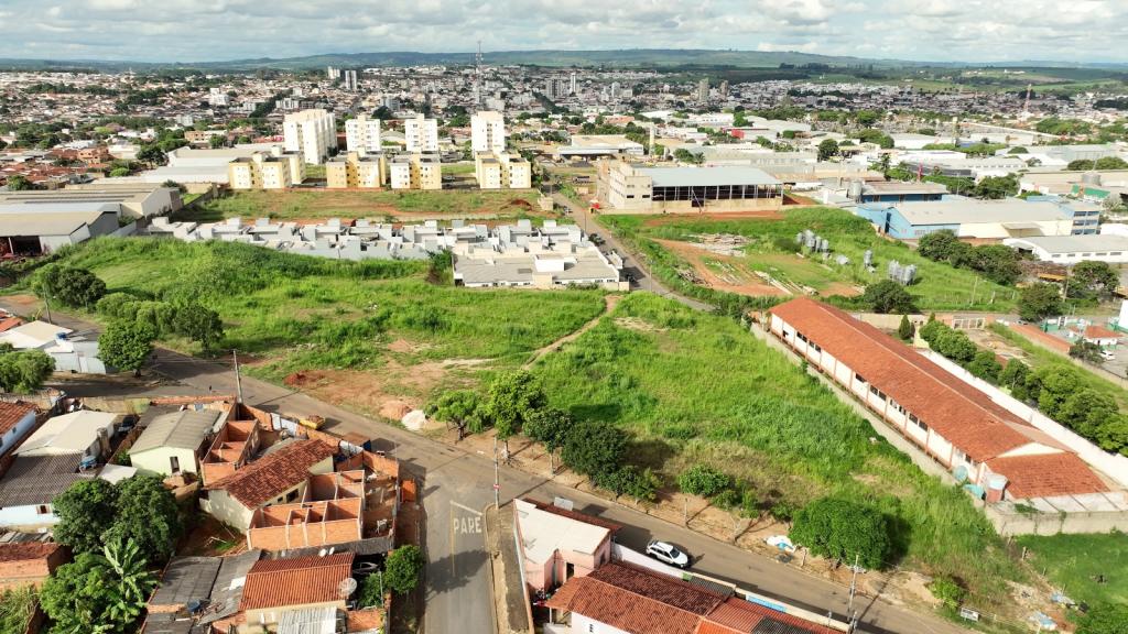 Construção em Patrocínio de 144 apartamentos para famílias da...