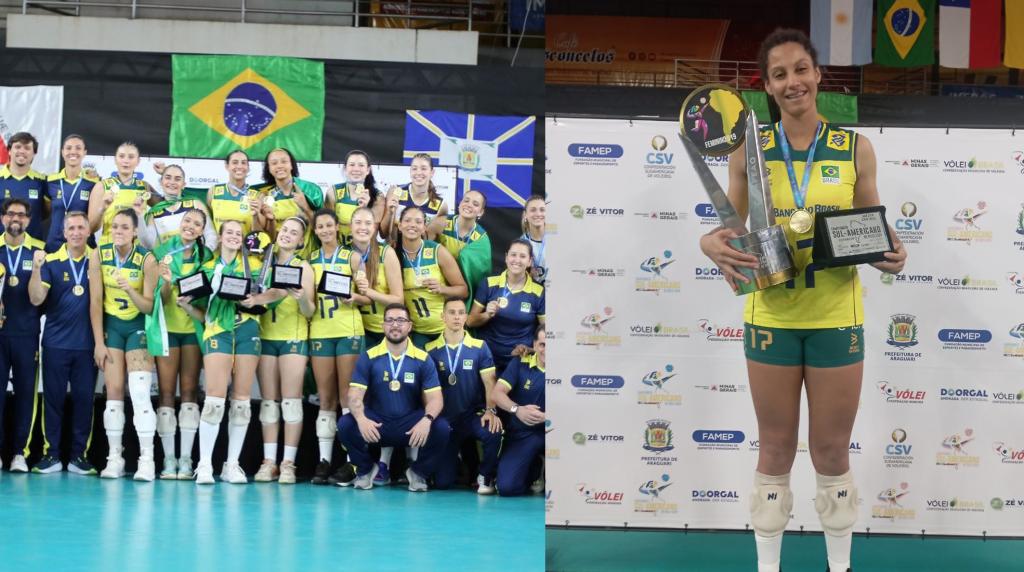 É seleção! Patrocinense Lara Gabriele é convocada para defender...