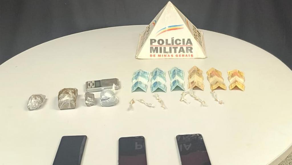 Homem é preso por tráfico de drogas no bairro...
