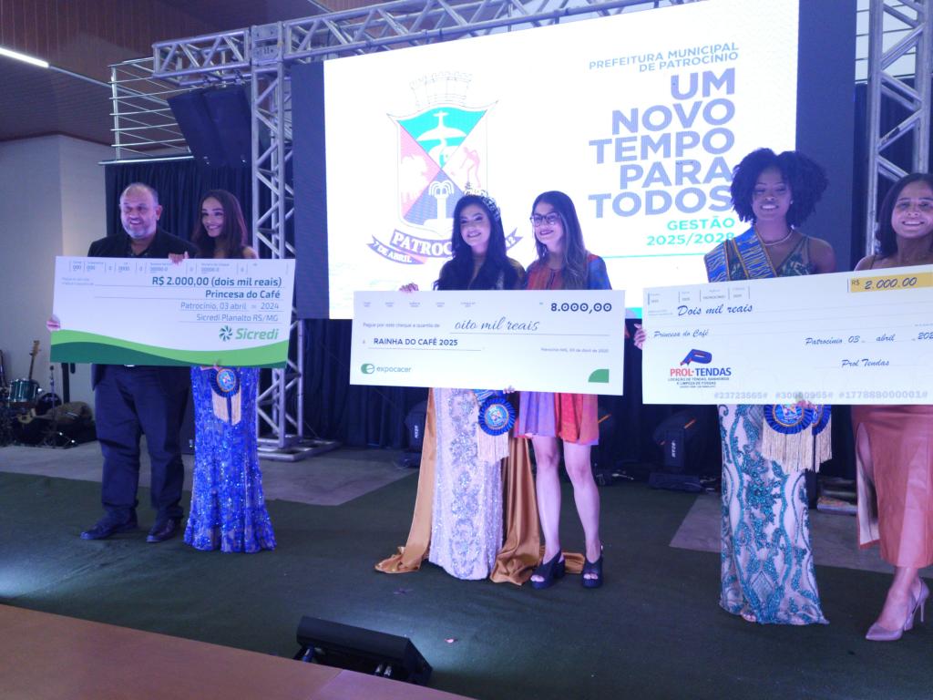 Imagem 5 do post Maria Eduarda Silveira é coroada Rainha Nacional do Café 2025 em Patrocínio