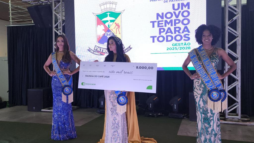 Imagem 10 do post Maria Eduarda Silveira é coroada Rainha Nacional do Café 2025 em Patrocínio