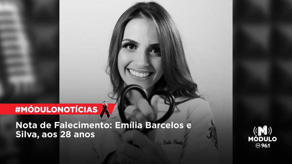 Nota de Falecimento: Emilia Barcelos e Silva, aos 28...