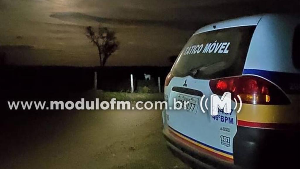 Operação no bairro Congonhas termina com prisão de suspeitos...