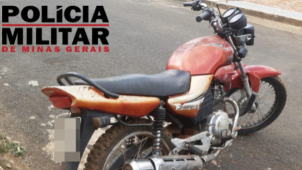 Polícia Militar prende jovem de 18 anos e recupera...