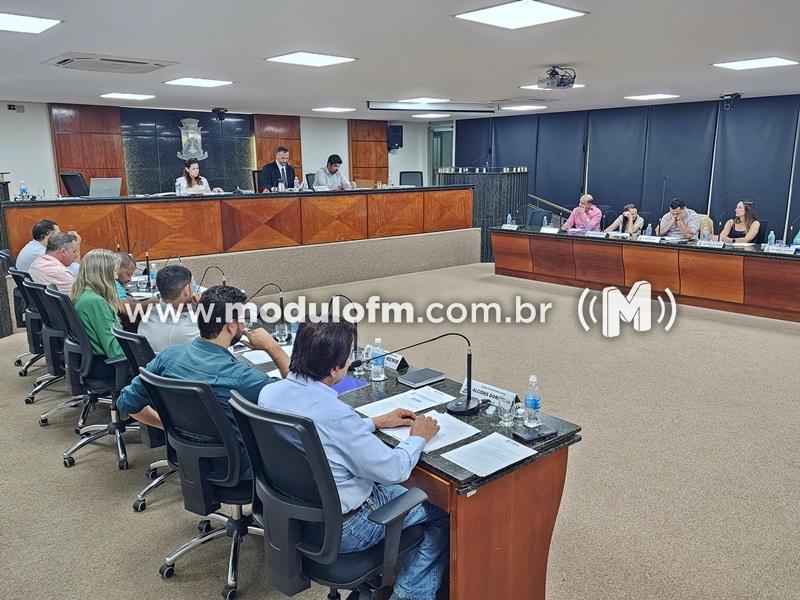 Reunião Ordinária da Câmara Municipal da próxima semana é...