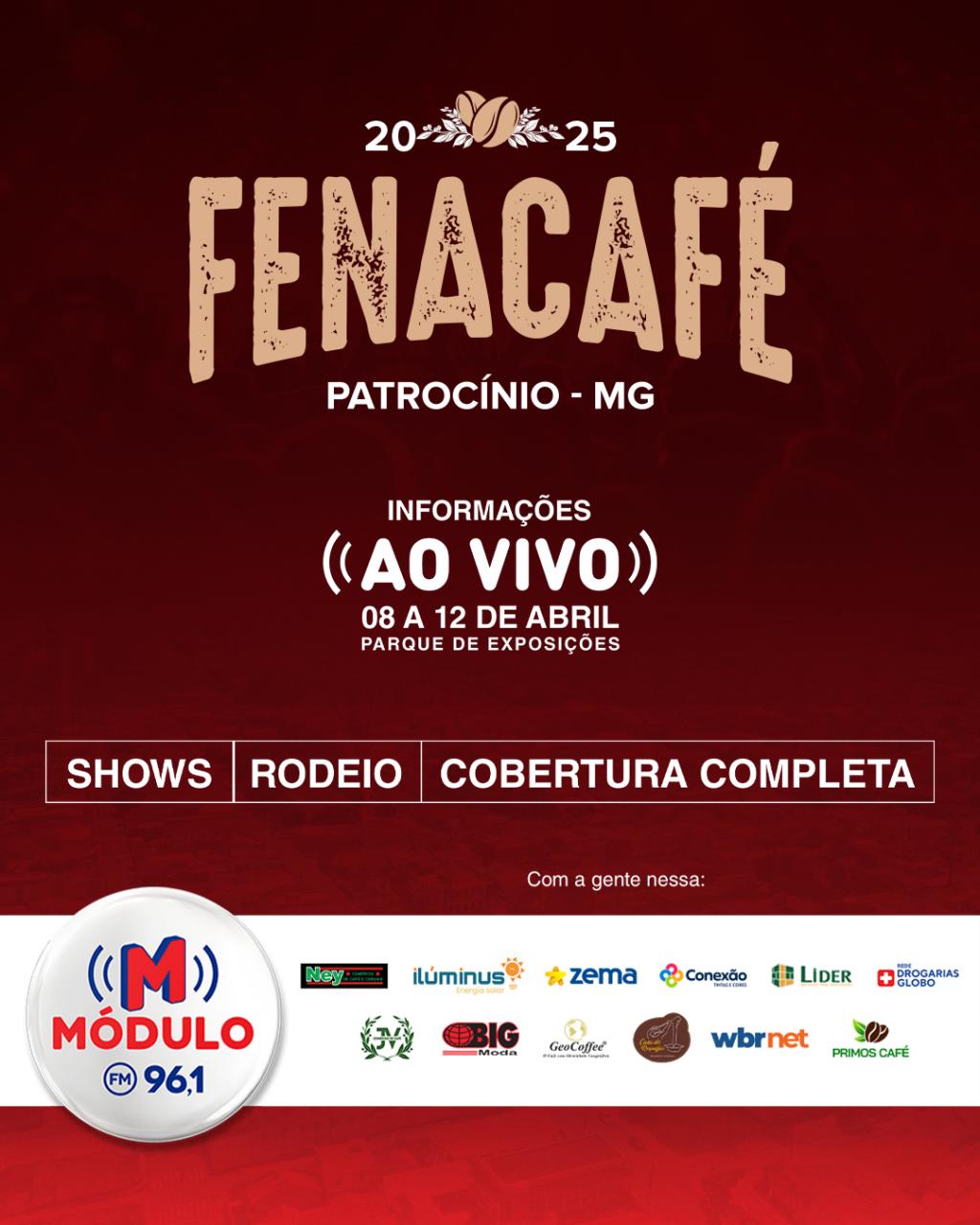 Imagem 1 do post Show da consagrada dupla Guilherme & Santiago fecha neste sábado a Fenacafé 2025