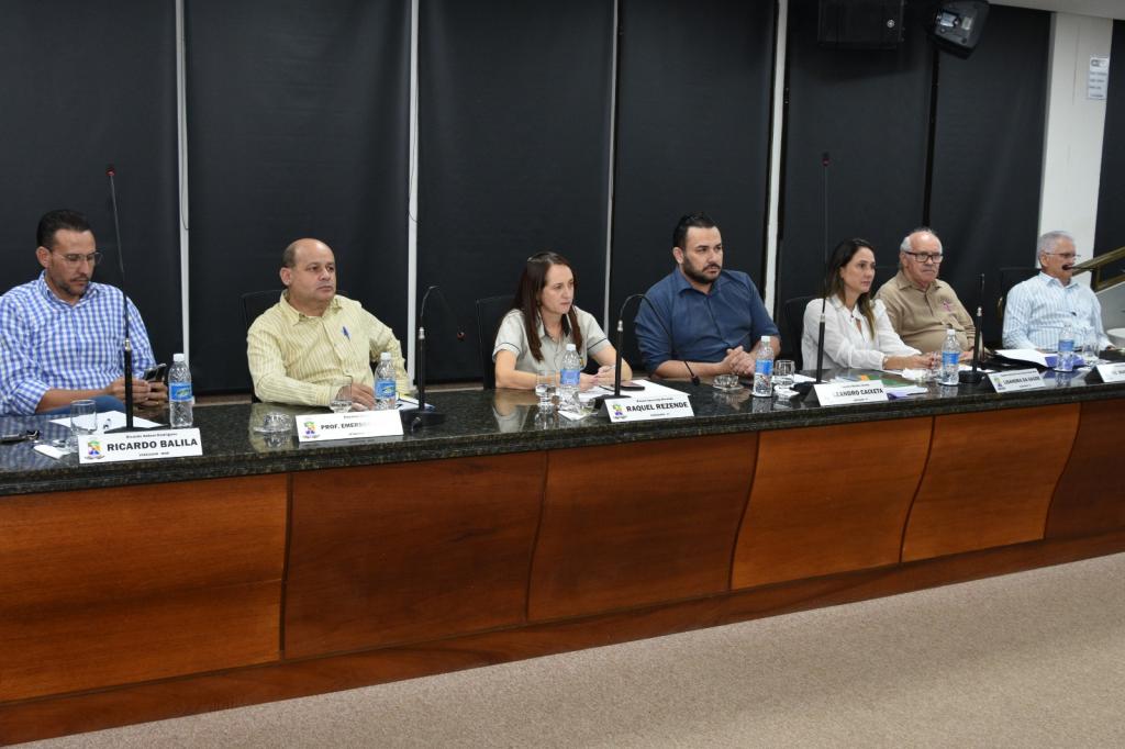 Imagem 1 do post Vereadores discutem Minha Casa, Minha Vida e transporte público municipal em reunião da Câmara
