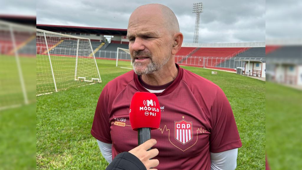 CAP encerra preparação em Patrocínio para estreia contra a Caldense; técnico Paulo...