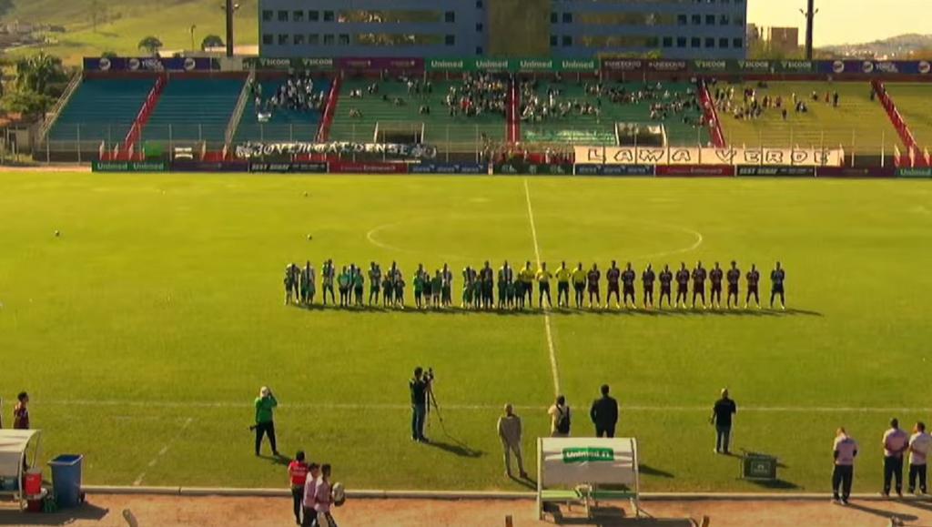CAP estreia com empate sem gols contra a Caldense pelo Módulo II