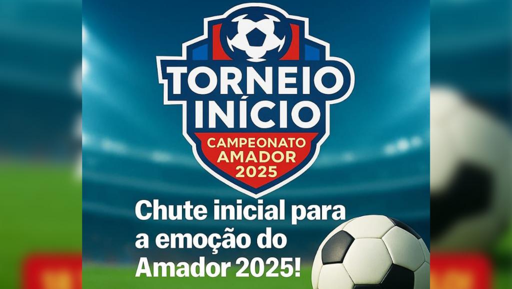 Com 18 equipes, Torneio Início do Campeonato Amador Unificado de Patrocínio será neste domingo