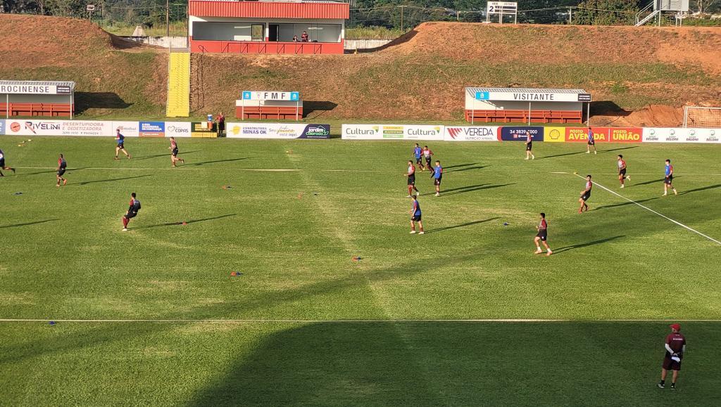 De olho na segunda vitória no Módulo II, CAP enfrenta o Uberaba nesta noite em Patrocínio