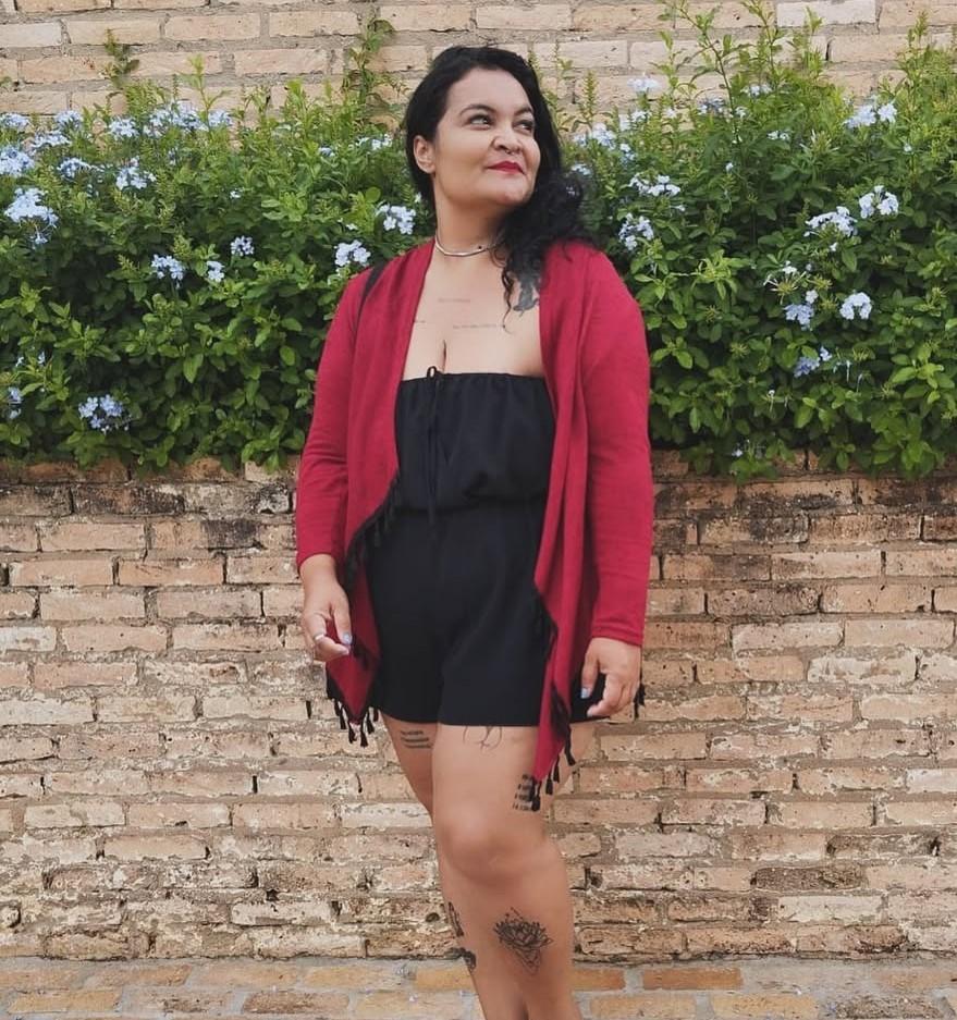 Escritora de Patrocínio, Laira Arvelos, participa de mesa na Academia Mineira de Letras em BH
