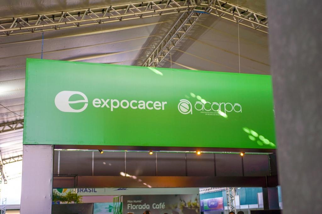 Feira de Negócios da Expocacer começa amanhã com foco em economia verde e oportunidades para a cafeicultura