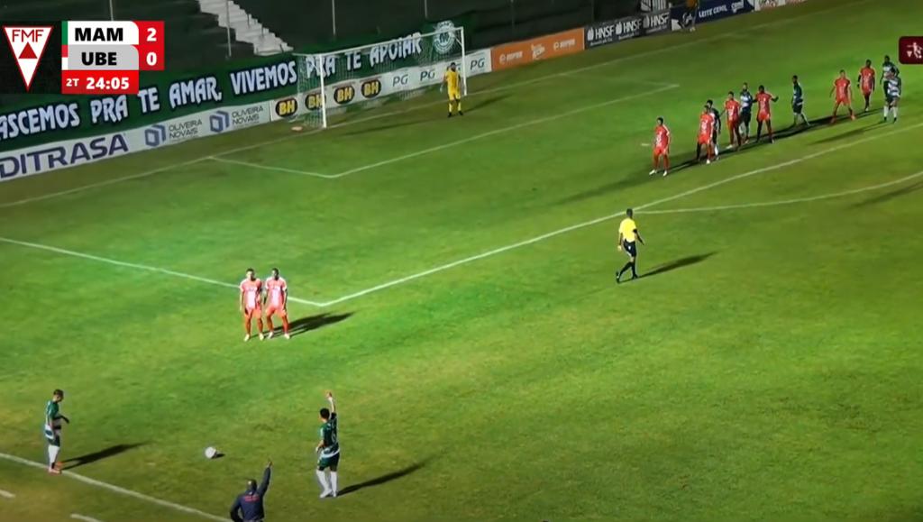 Mamoré de Patos de Minas vence o Uberaba e assume a liderança do grupo do CAP no Módulo II do Campeonato Mineiro