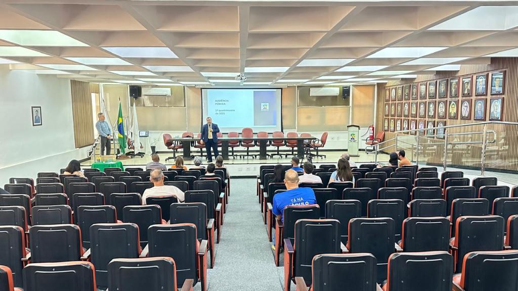 Prefeitura de Patrocínio apresenta resultados fiscais do 1º quadrimestre de 2025 em audiência pública