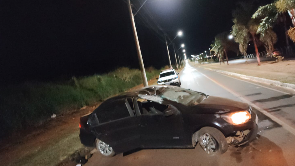 Homem é preso após roubo violento e tentativa de sequestro em Patrocínio