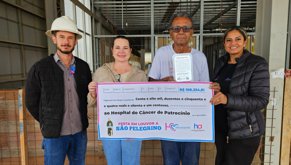 6ª Festa em Louvor a São Pelegrino arrecada mais...