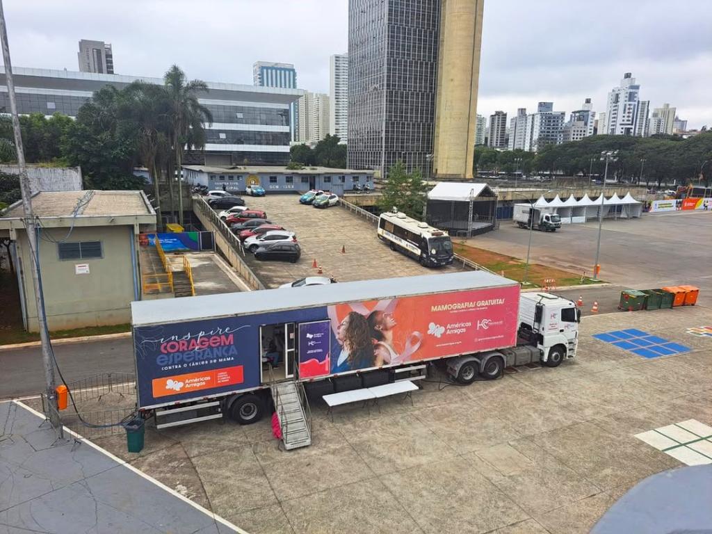 Carreta do Hospital do Câncer de Patrocínio realiza mamografias gratuitas no ABC Paulista