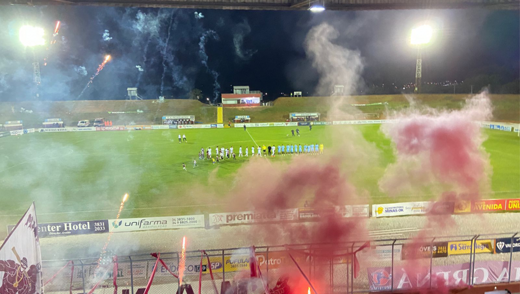 Patrocinense estreia com derrota no triangular final do Módulo II