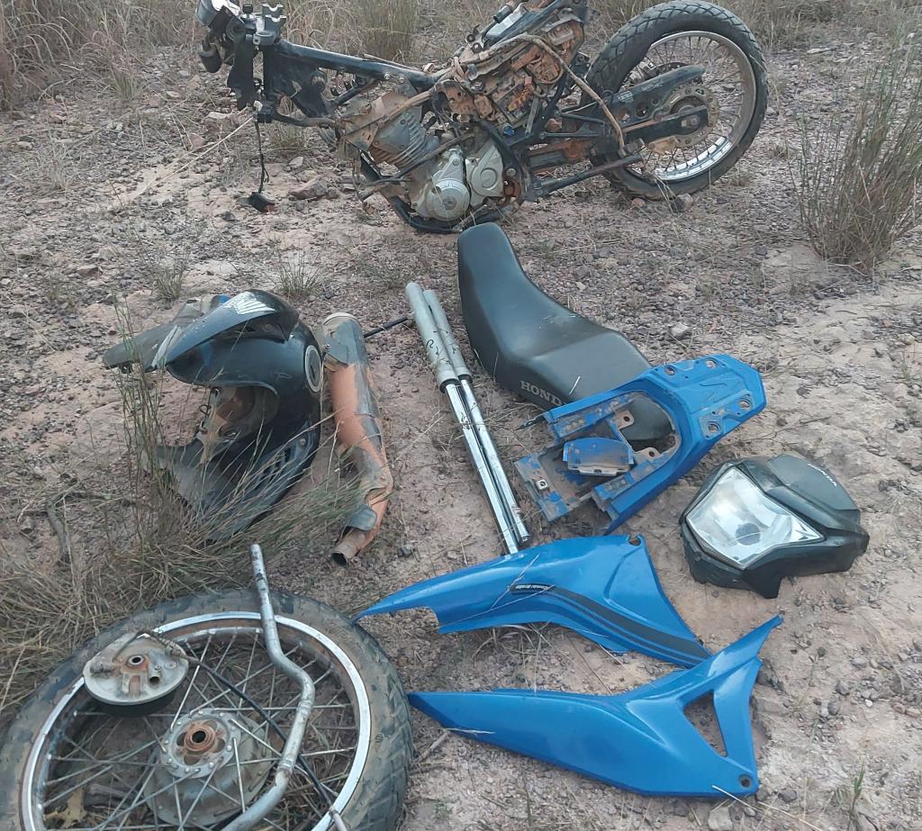 Patrulha Rural recupera moto, botijões e perfurador de solo...