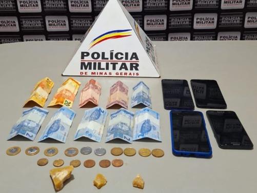 Polícia Militar prende traficantes e foragidos da Justiça em...