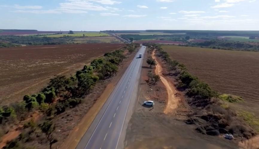 Romeiros terão pista exclusiva às margens da BR-365 para peregrinação até Romaria