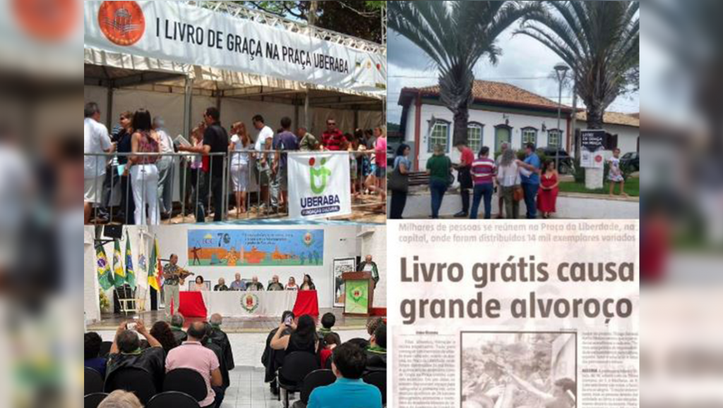 Três escritores de Patrocínio participam da 22ª edição do...