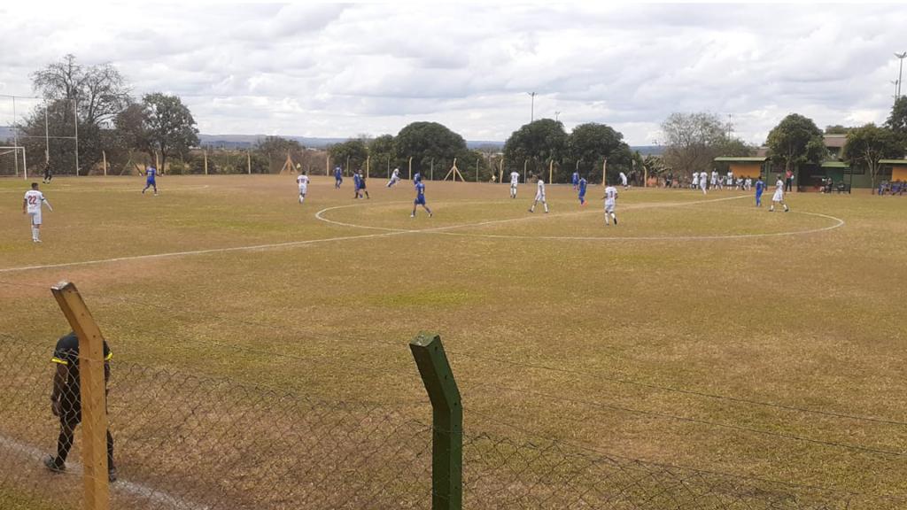 1ª fase do Campeonato Amador Unificado de Patrocínio será encerrada neste final de semana; 5 equipes lutam pela classificação