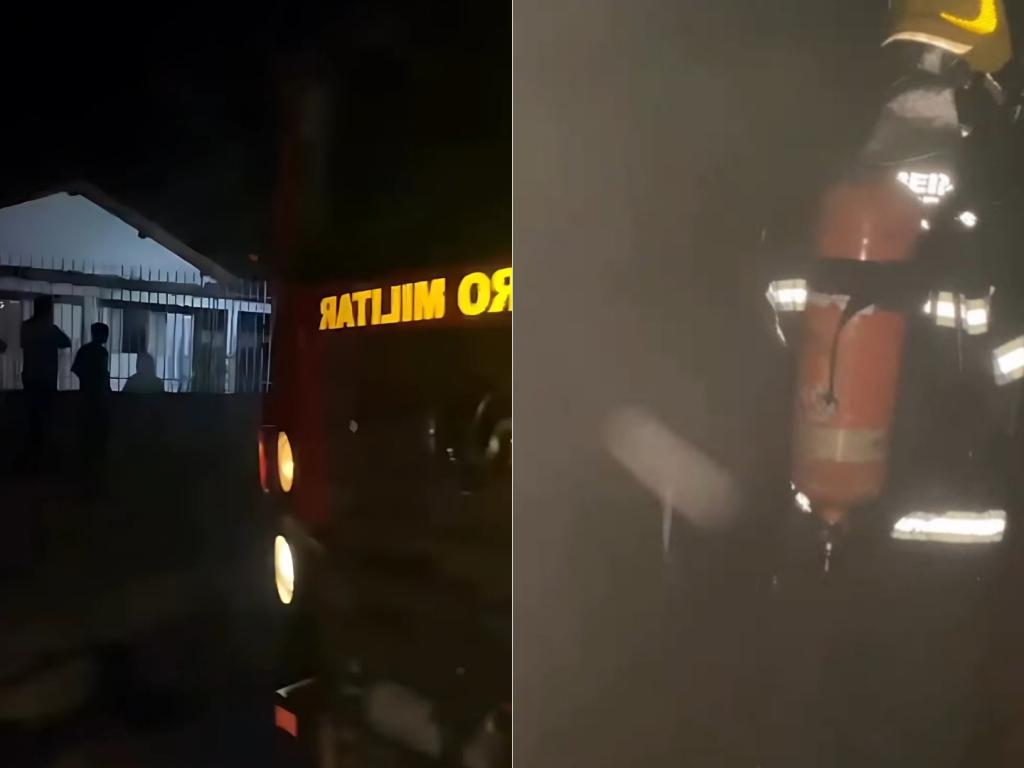 Incêndio atinge residência e mobiliza Corpo de Bombeiros em Patrocínio
