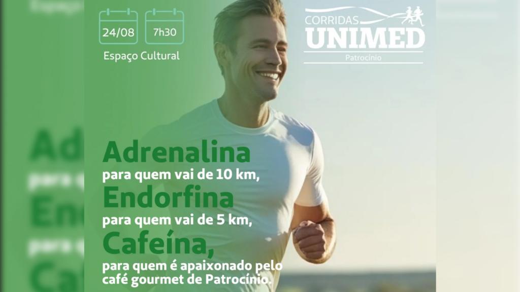 Patrocínio recebe etapa da Corridas Unimed no dia 24...