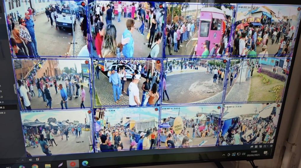 Reconhecimento facial ajuda polícia a prender foragidos e reduzir furtos em Romaria