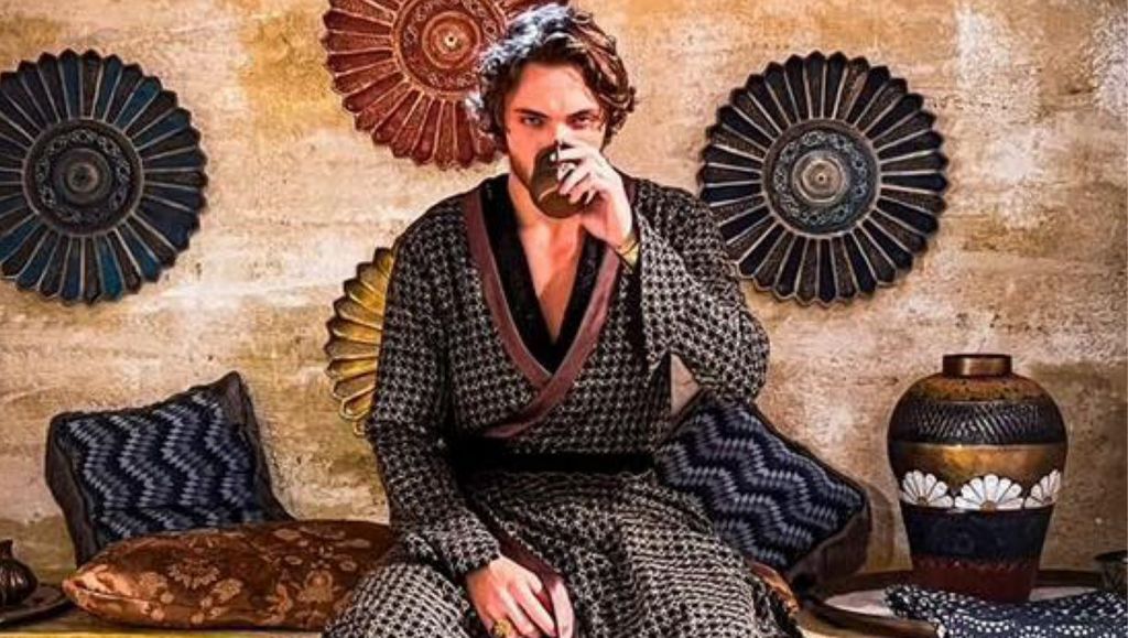 Ator de Patrocínio estreia em minissérie nacional da Record TV