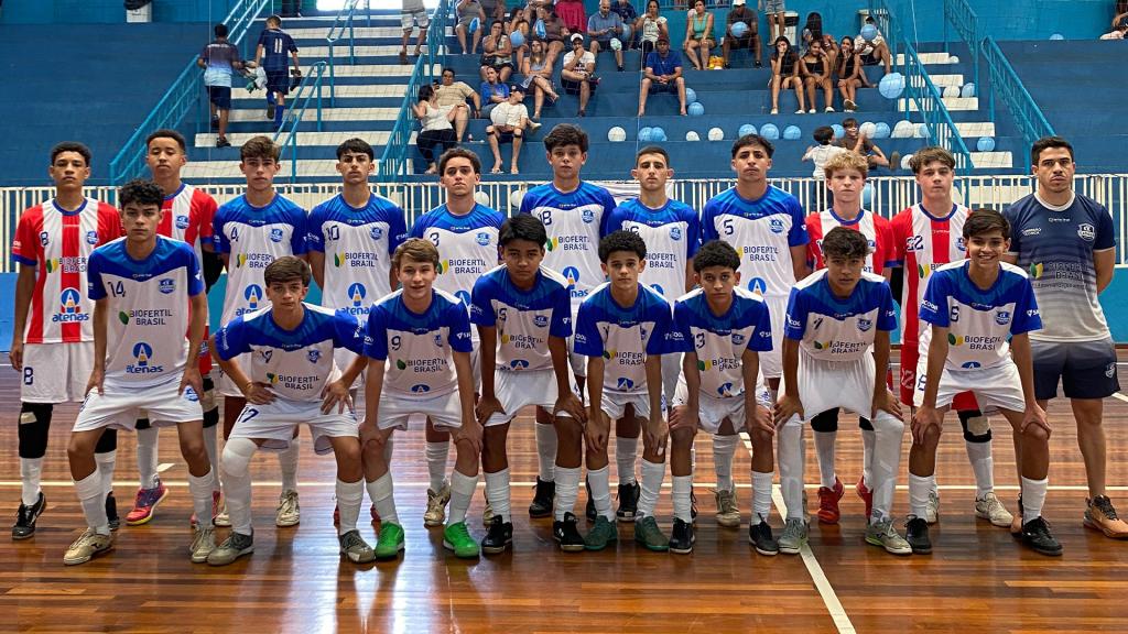 Catiguá sedia neste fim de semana as semifinais do Campeonato Mineiro do Interior Sub-15 de Futsal