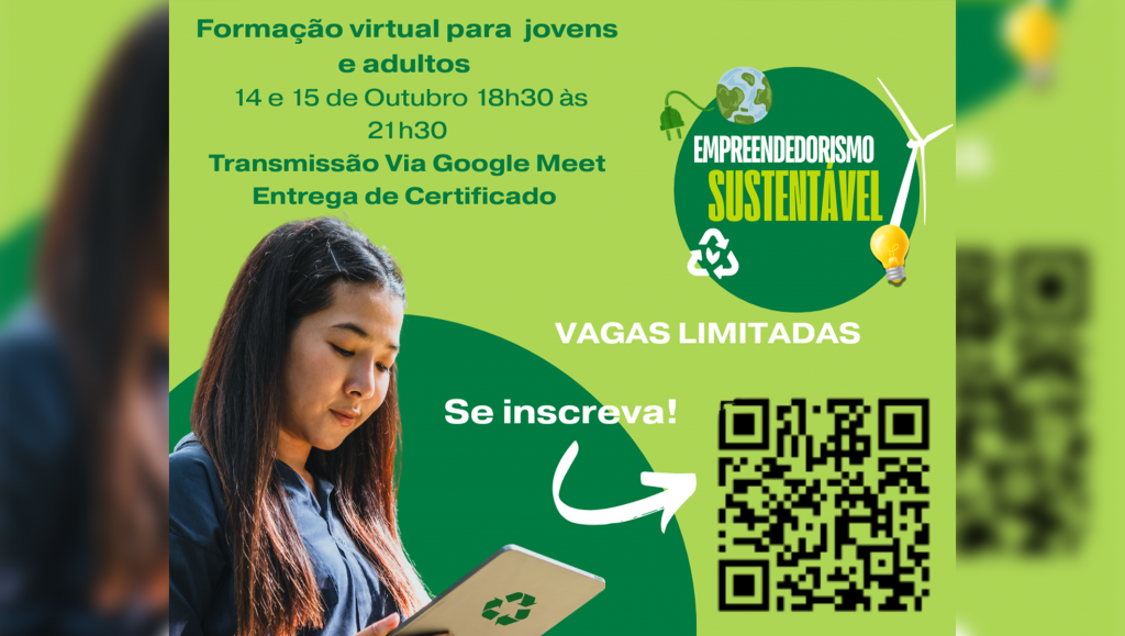 Cemig abre inscrições para curso gratuito sobre empreendedorismo sustentável