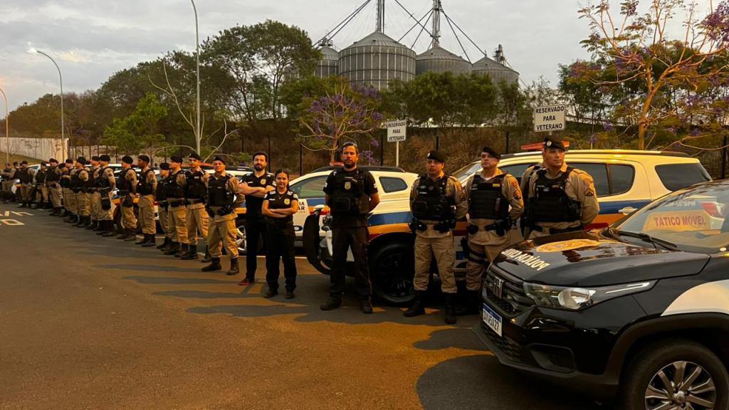 Imagem 2 do post Forças policiais detalham “Operação Creepy” que derrubou rede de tráfico e prendeu 18 em Patrocínio e Serra do Salitre