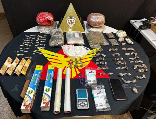 Jovem é preso em Patrocínio com drogas avaliadas em...