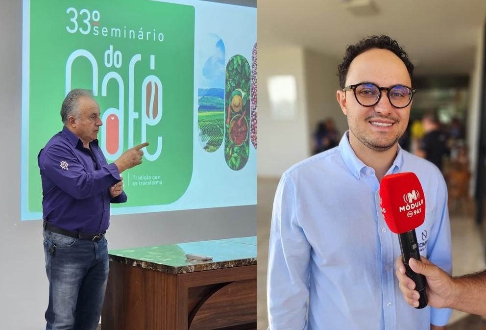 Lançado pela ACARPA nesta sexta (03), o 33º Seminário do Café acontecerá em novembro.