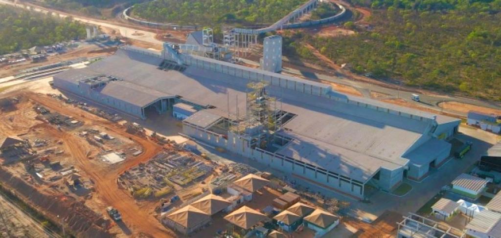 Mosaic suspende temporariamente operações em Patrocínio a partir deste...