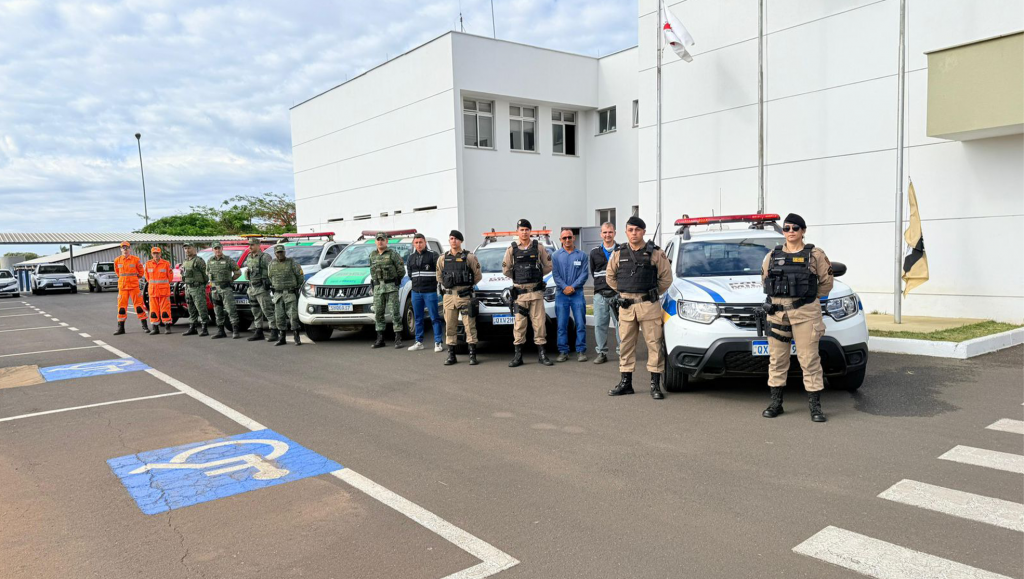 Operação conjunta realiza fiscalizações e prende homem em Patrocínio
