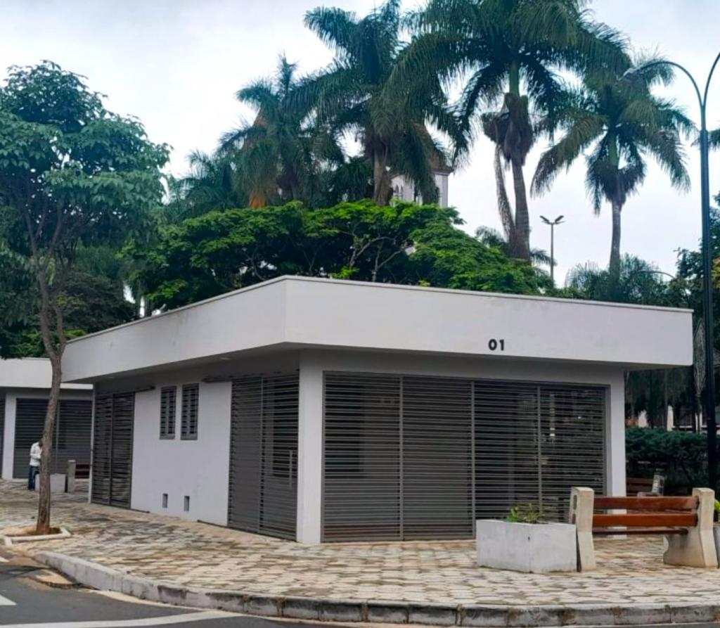 Prefeitura abre licitação para concessão dos últimos quatro quiosques na Praça Santa Luzia