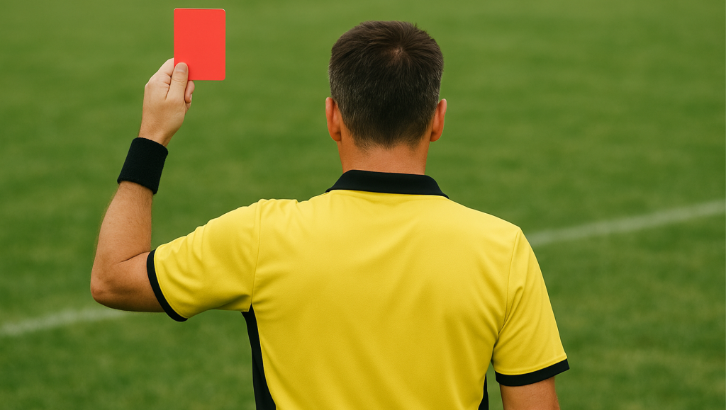 Quatro atletas são suspensos por um ano após expulsões...