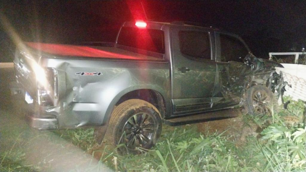 Acidente envolve quatro veículos, mas provoca apenas danos materiais...