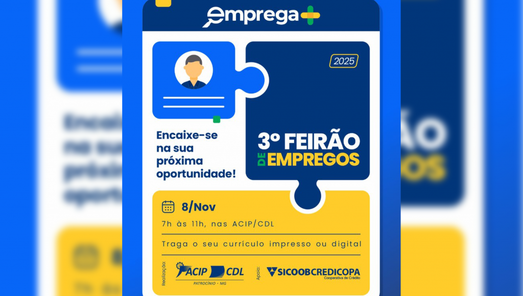 Feirão de empregos das ACIP/CDL oferece mais de 270...