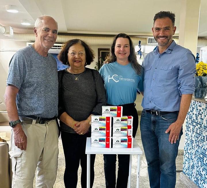Hospital do Câncer de Patrocínio recebe doação de medicamento...