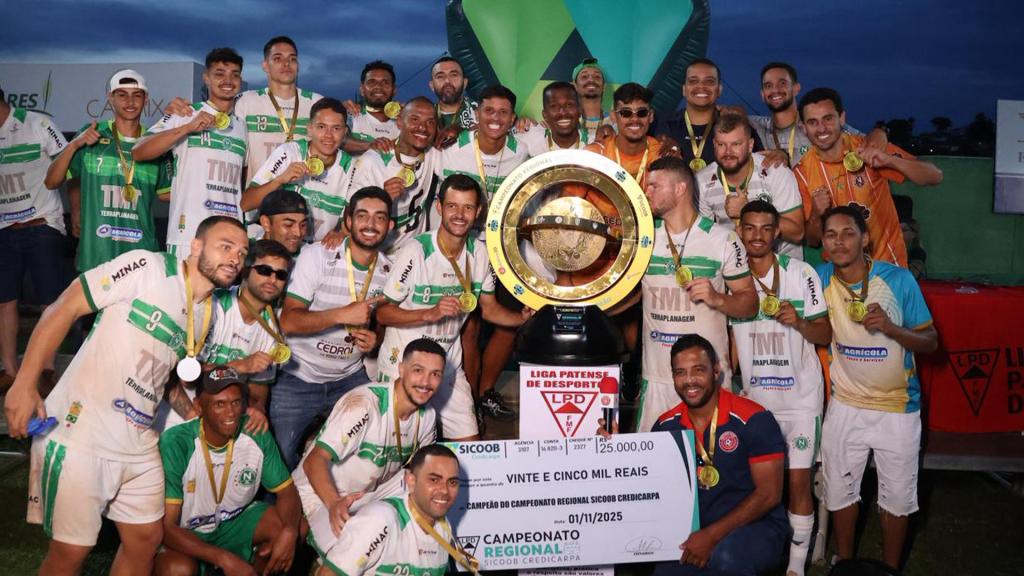 Nacional de Serra do Salitre vence novamente o Sparta...