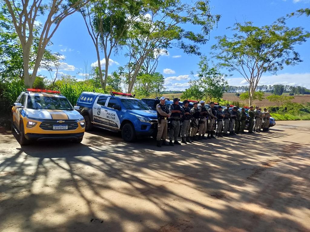 Polícia Militar intensifica ações na região com a operação...