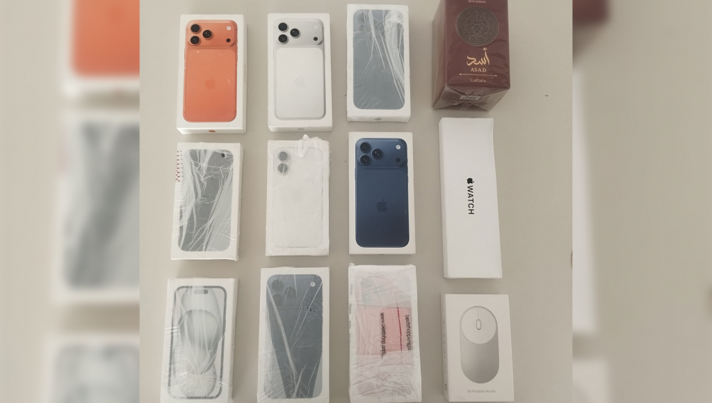 Polícia Militar Rodoviária apreende eletrônicos sem nota fiscal na...