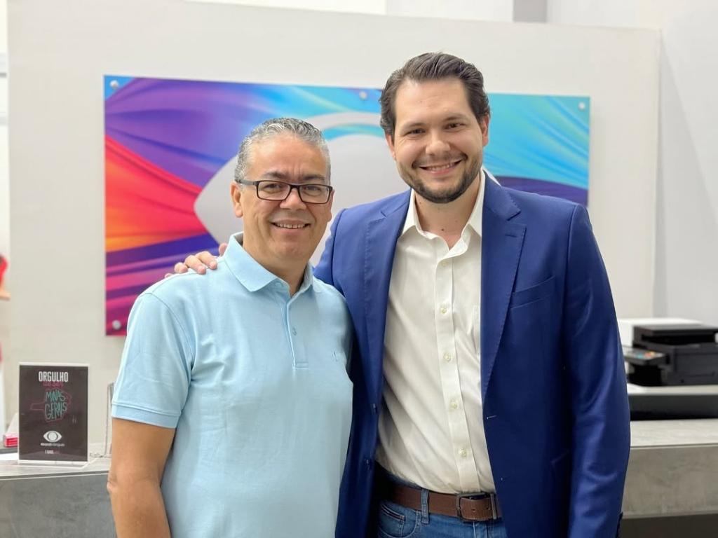 Prefeito comenta oficialização de Márcio Manoel de Oliveira como...