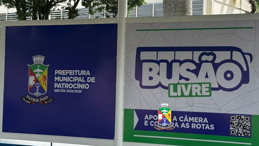 Prefeitura de Patrocínio anuncia início do programa Busão Livre...